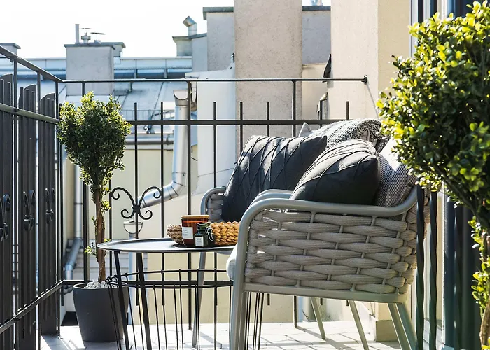 Penthouse With Balcony - Kazimierz